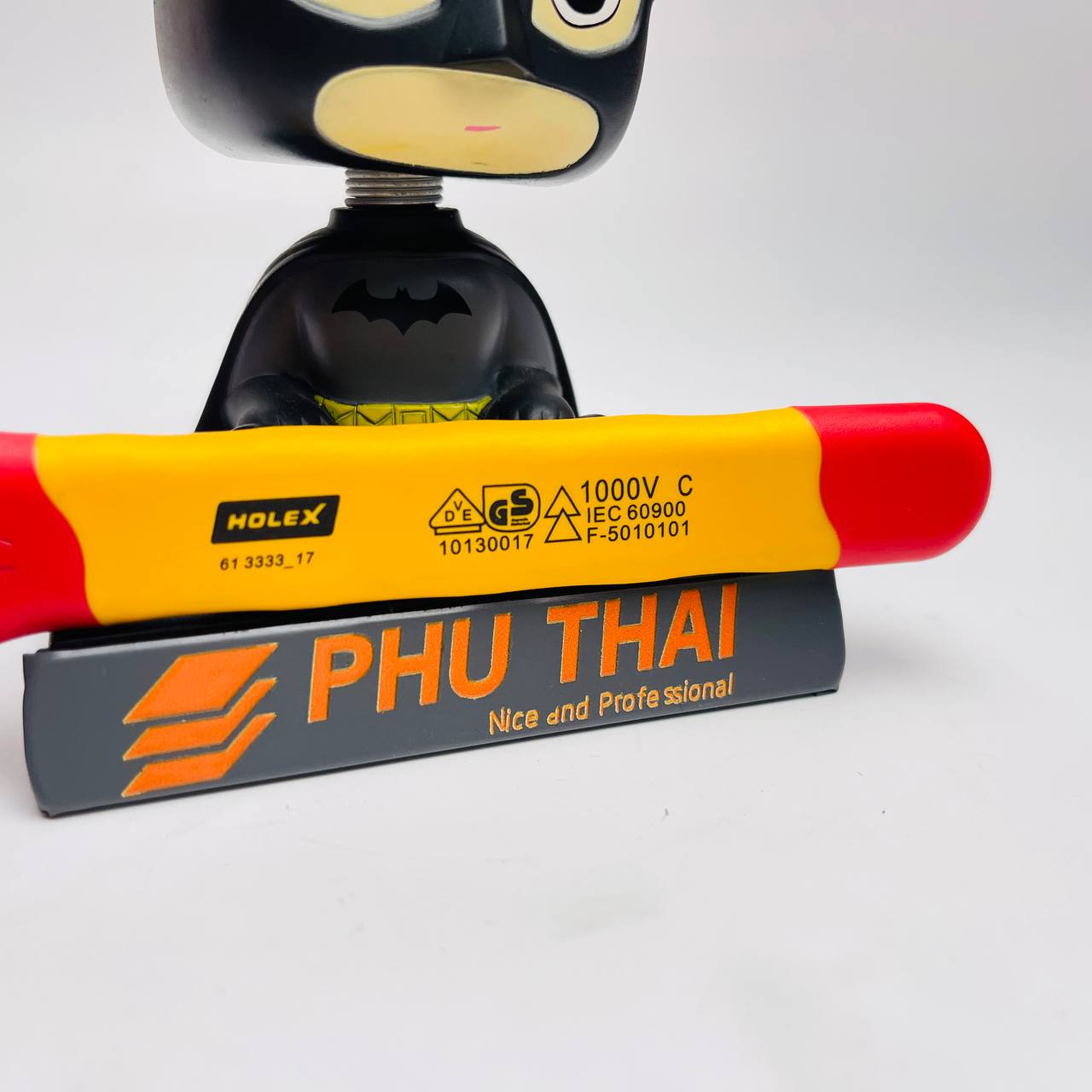 Cờ lê đầu miệng cách điện 1000V Holex 17mm Cờ lê đầu miệng cách điện 1000V Holex 17mm
